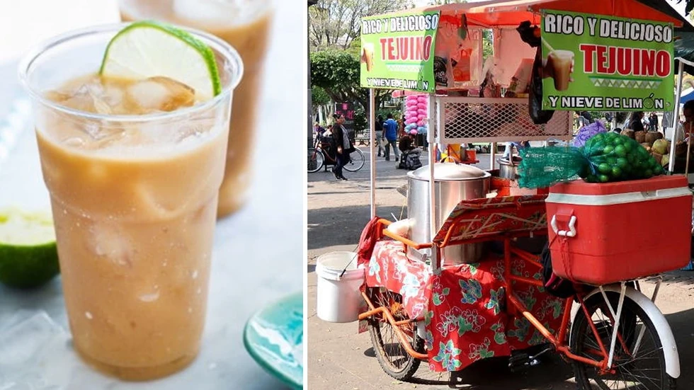 Tejuino, una deliciosa bebida a base de maíz fermentado