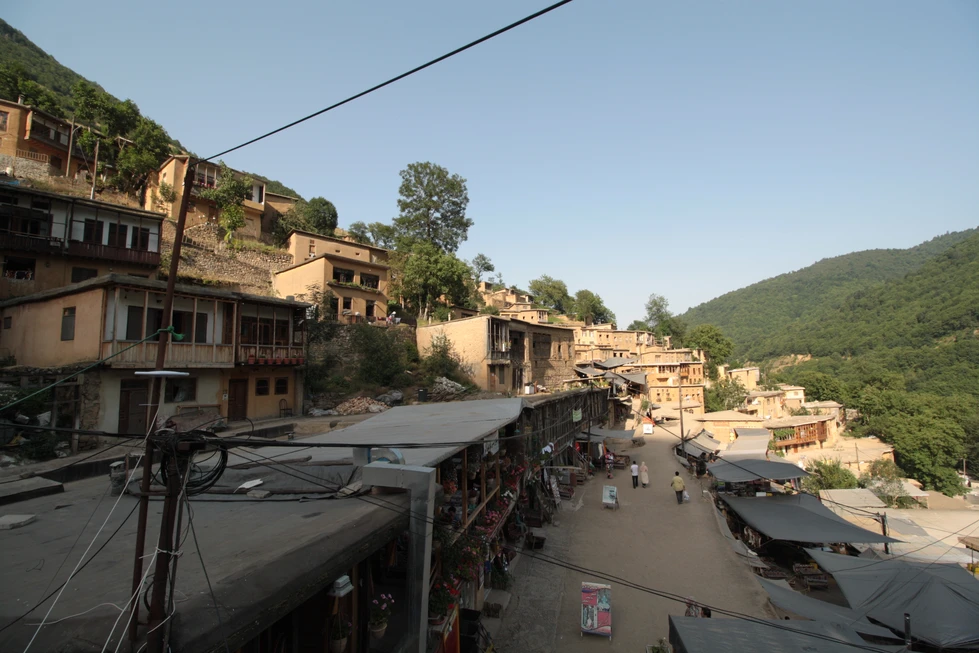 Masouleh, un pintoresco pueblo en Irán