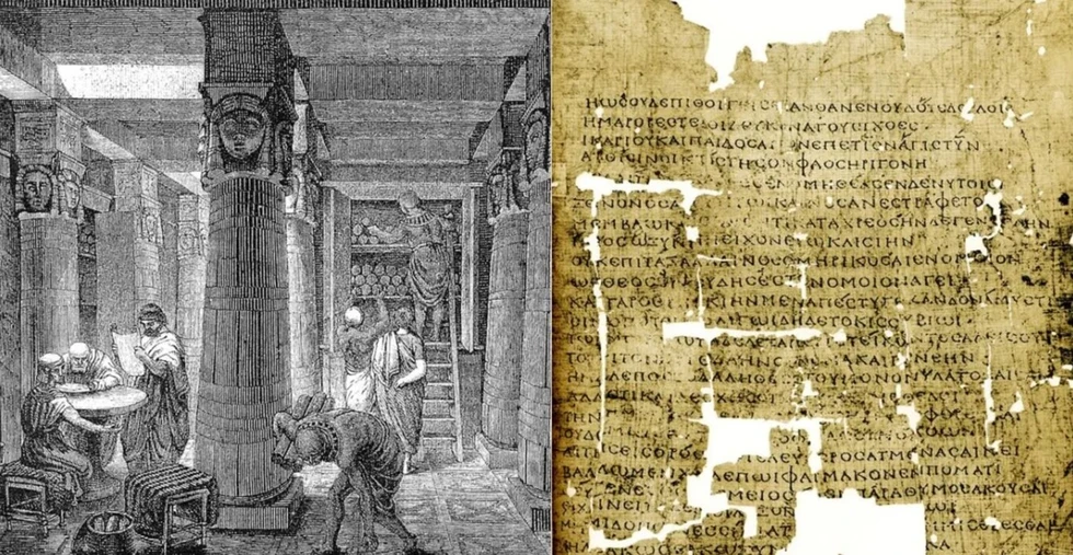 ¿Cómo era la Biblioteca de Alejandría?