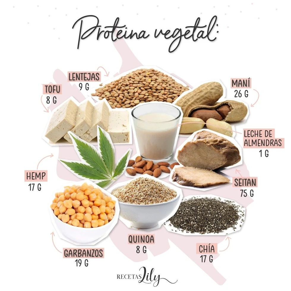 Proteínas vegetales