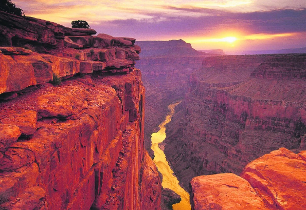 ¿Quién descubrió el Gran Cañón del Colorado?