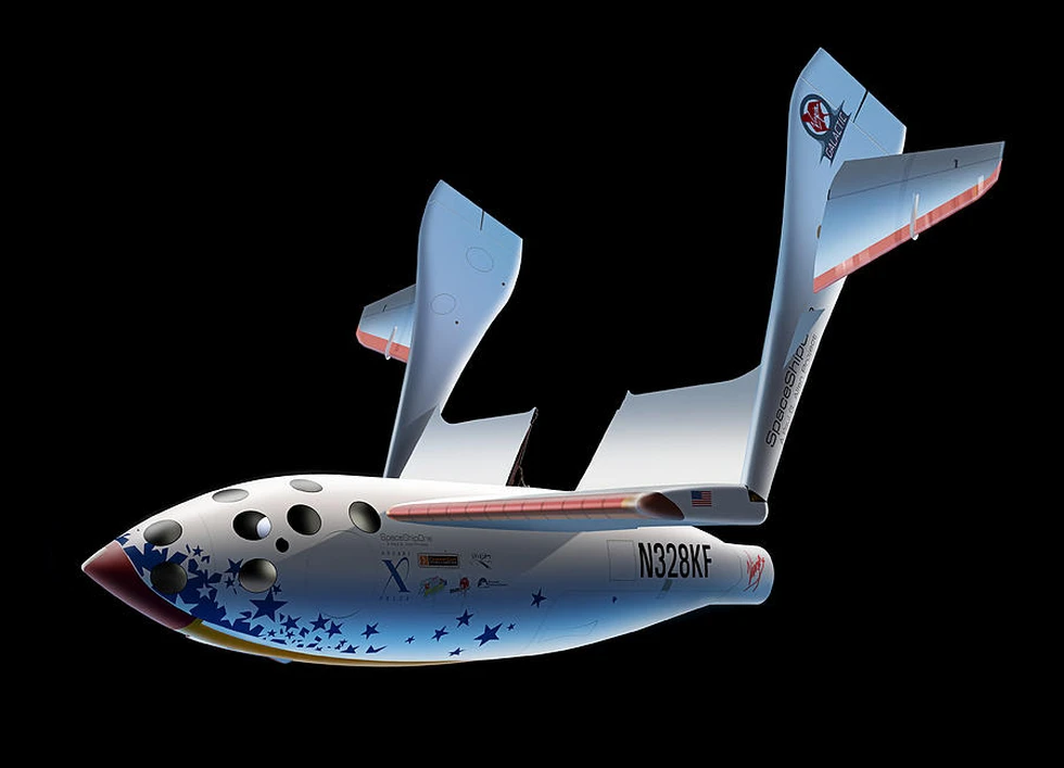 SpaceShipOne: el primer vuelo espacial de un avión privado
