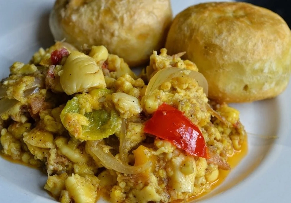 El ackee, una curiosa fruta jamaicana...