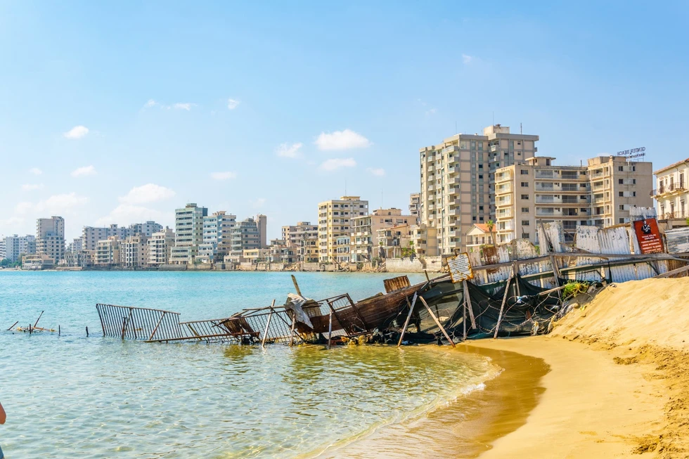 Varosha, el distrito fantasma de Chipre