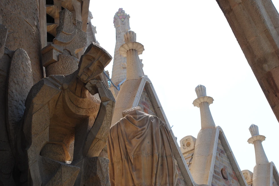 ¿Cómo se construyó la Sagrada Familia?