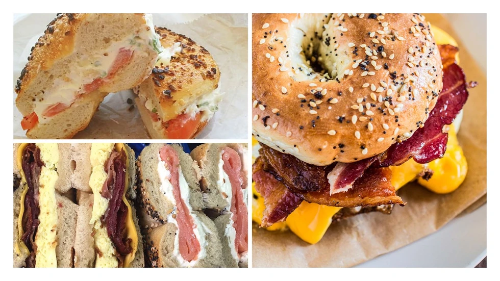 ¿Han probado los bagels?