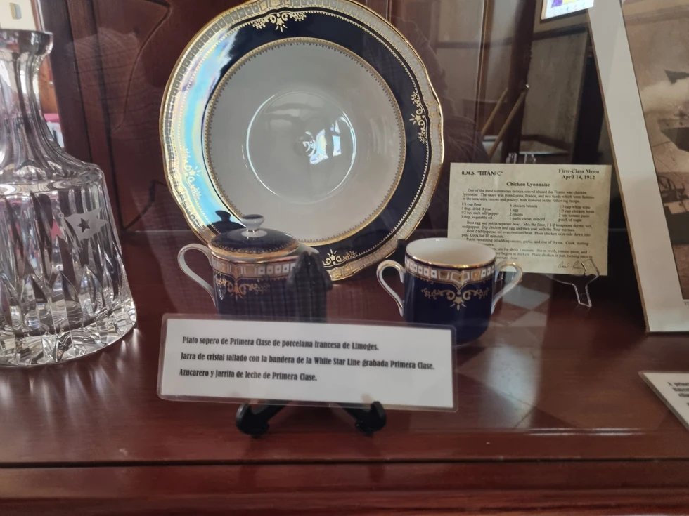 El balneario Leana rinde homenaje al Titanic