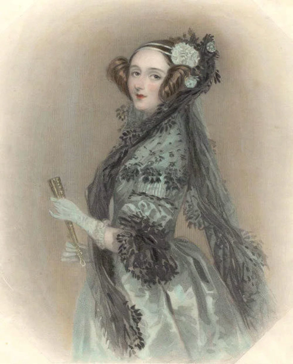 Ada Lovelace, una mujer importante en la historia...