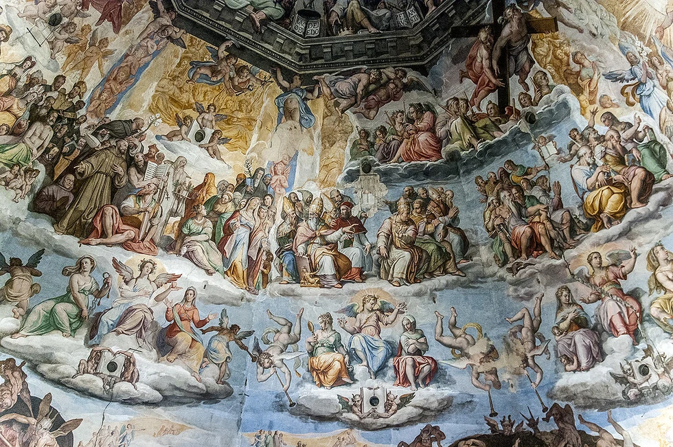 ¿Cómo se construyó la cúpula de Florencia?