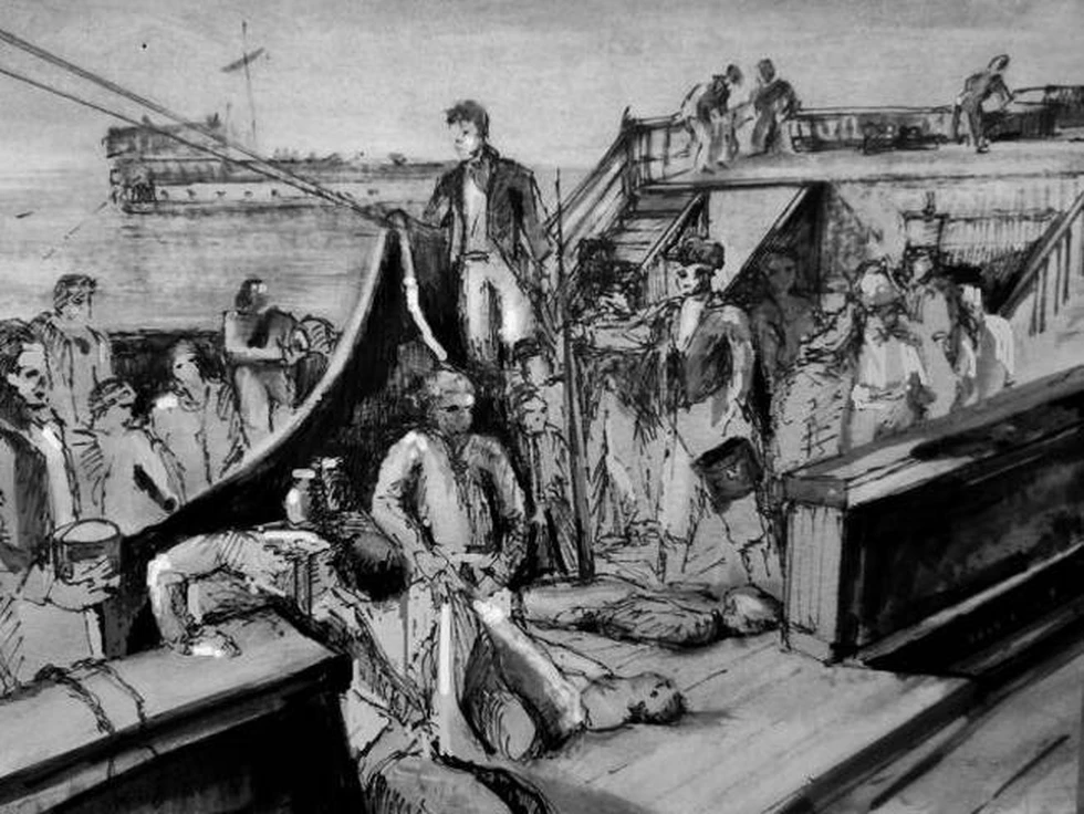 Los Pontones de Cádiz