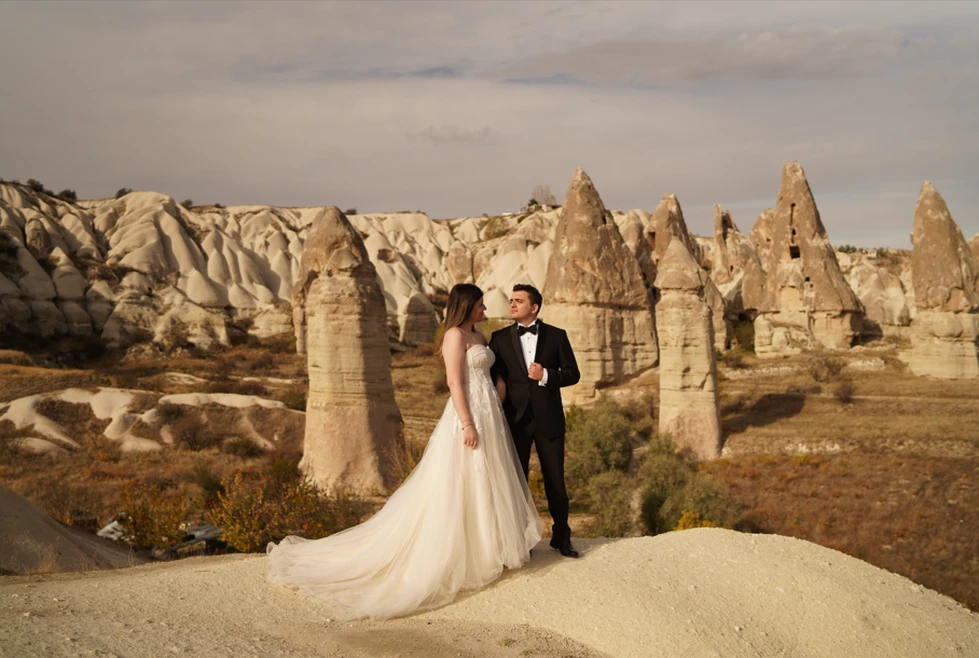 Celebra tu amor en Capadocia, el destino más romántico de Türkiye