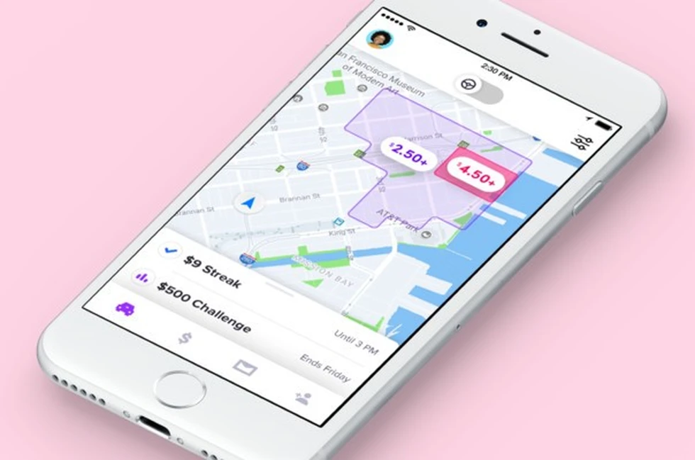 Aplicación de transporte privado interesante si viajan a EEUU o Canadá