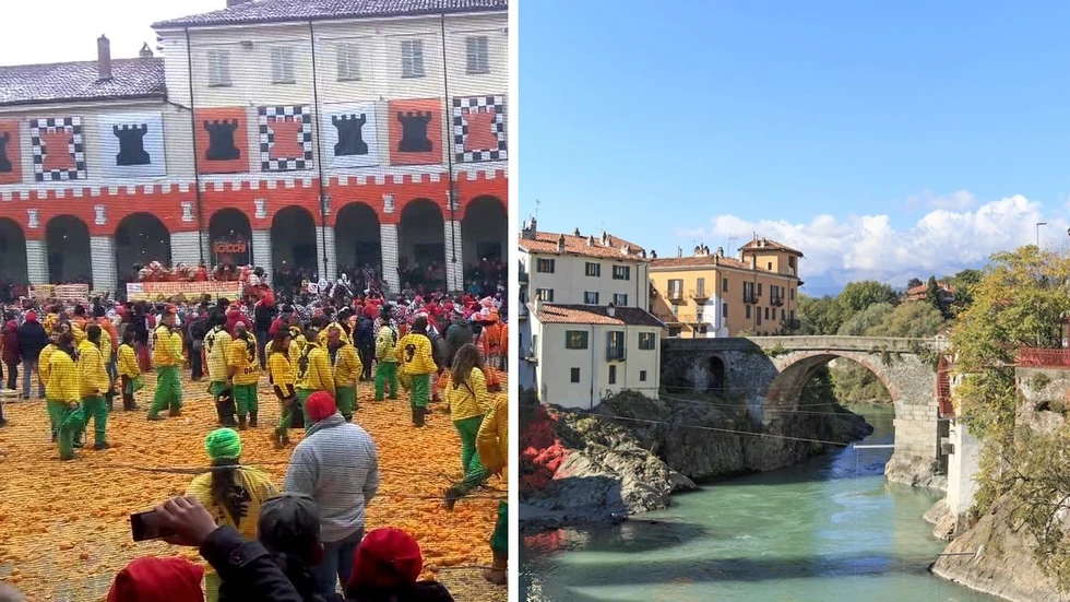 Una divertida tradición italiana: la Batalla de las Naranjas