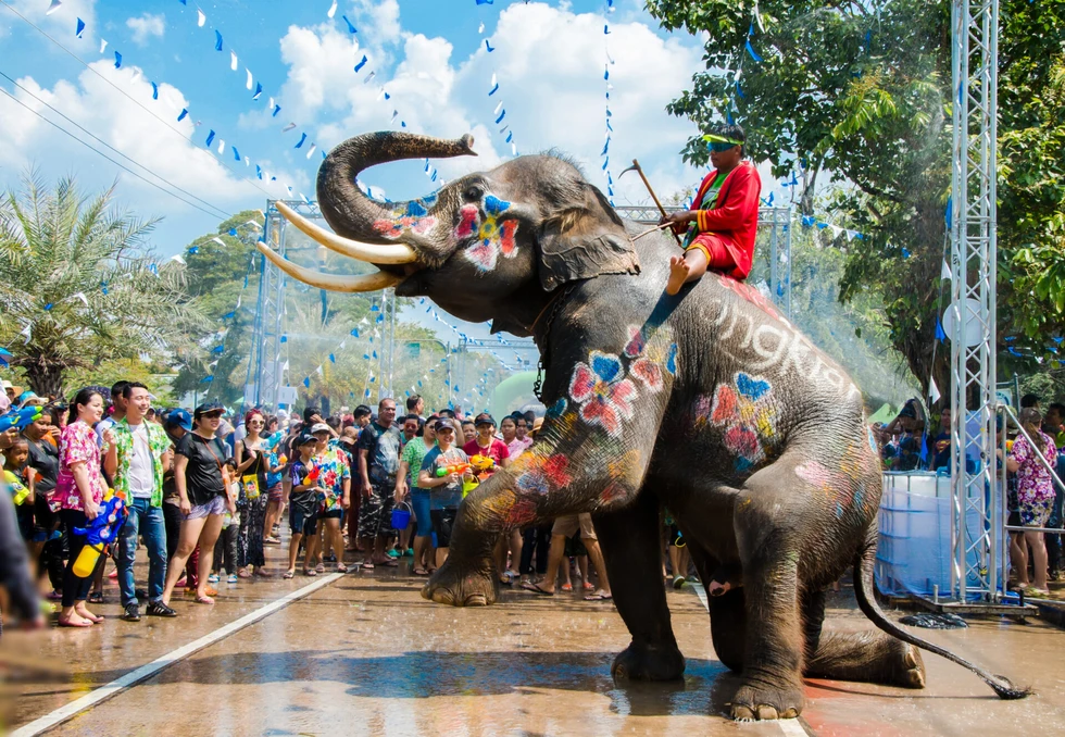 Disfruta el Songkran, el Año Nuevo tailandés, con descuentos y premios exclusivos