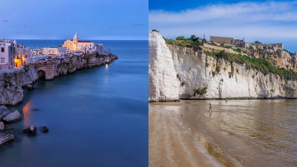 Vieste, un adorable pueblecito italiano...