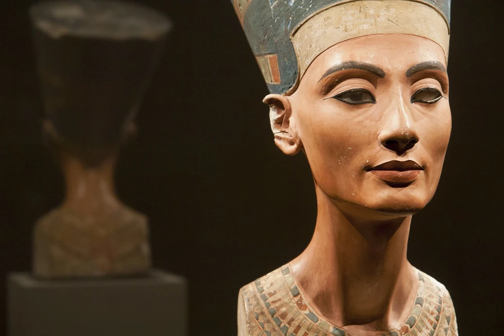 El misterio de la tumba de Nefertiti
