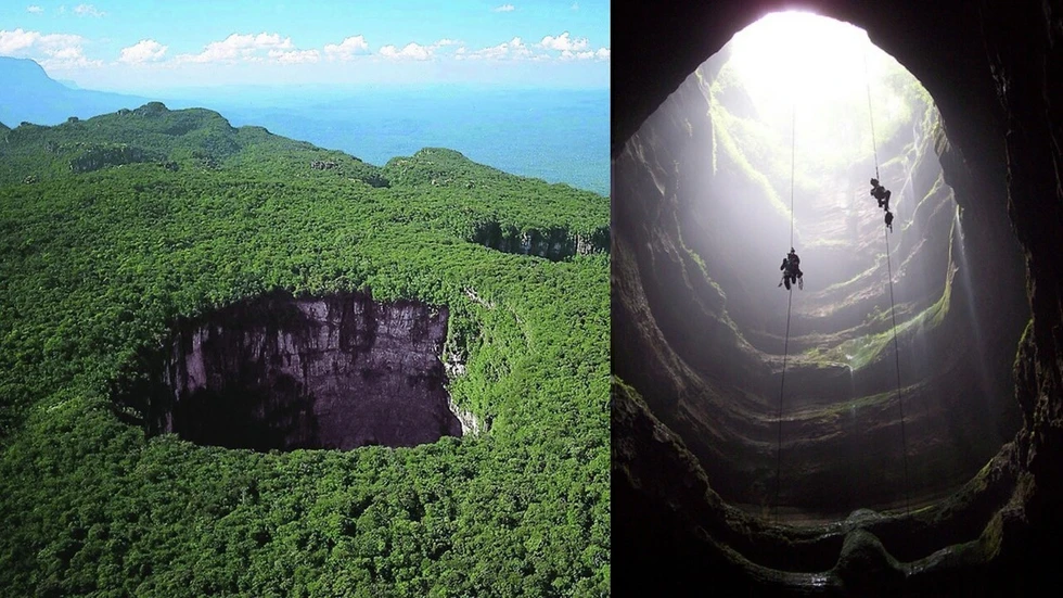 El gran abismo de Venezuela