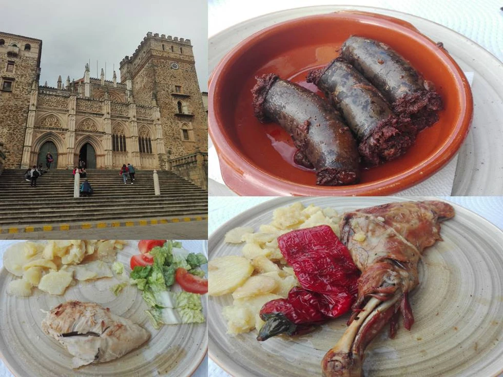 Si se pasan por Extremadura, una recomendación...