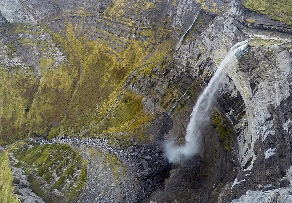 La cascada más alta de toda la Península Ibérica...¿saben cuál es?