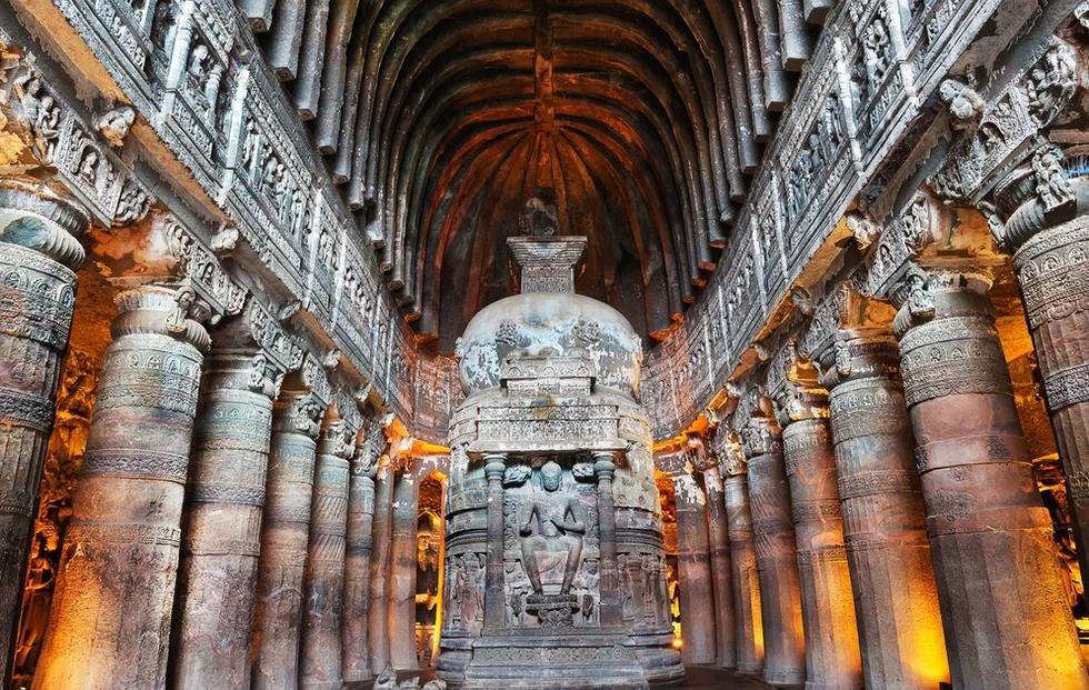 Las Cuevas de Ajanta, una maravilla en la India