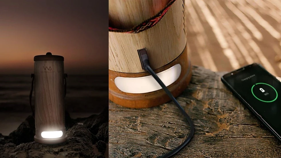 Un dispositivo que genera luz y electricidad a partir de agua salada