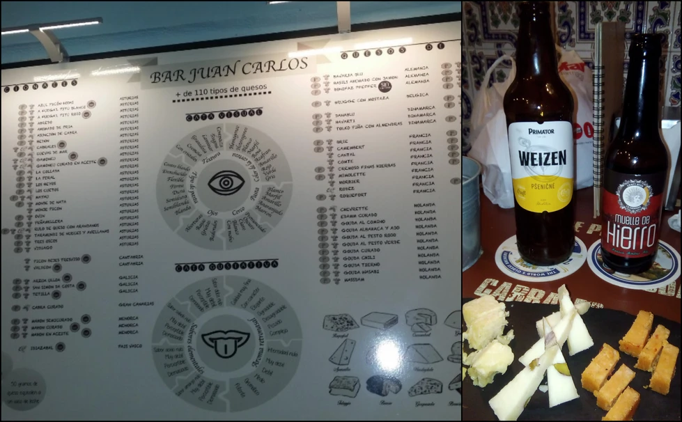 La cosa va de quesos...