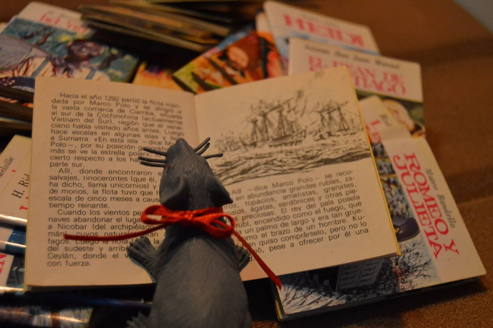 Orígenes del famoso Ratoncito Pérez