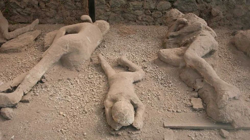 La destrucción de Pompeya