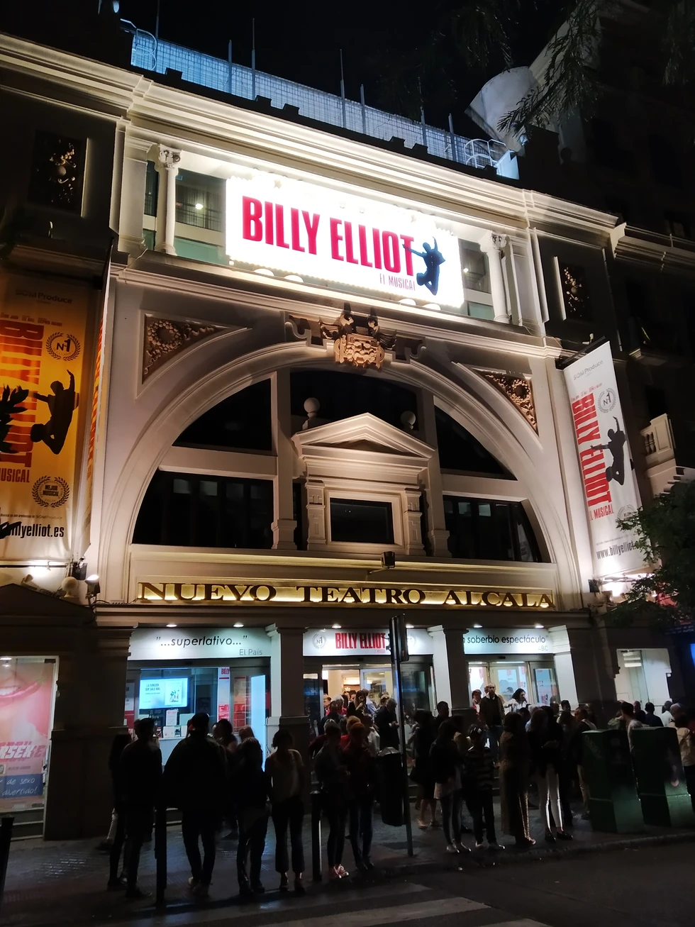 Billy Elliot, un musical que vale la pena ir a ver...