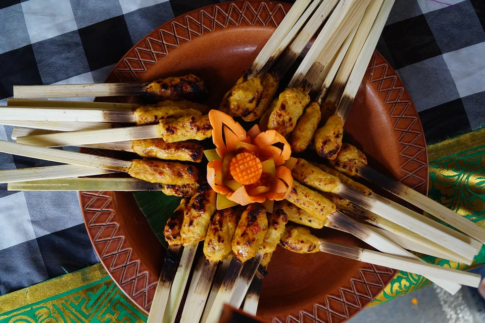 Sate Lilit, una deliciosa receta balinesa
