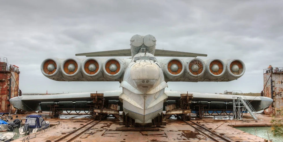 Uno de los aviones más raros del mundo: MD 160 Lun-Class Ekranoplan