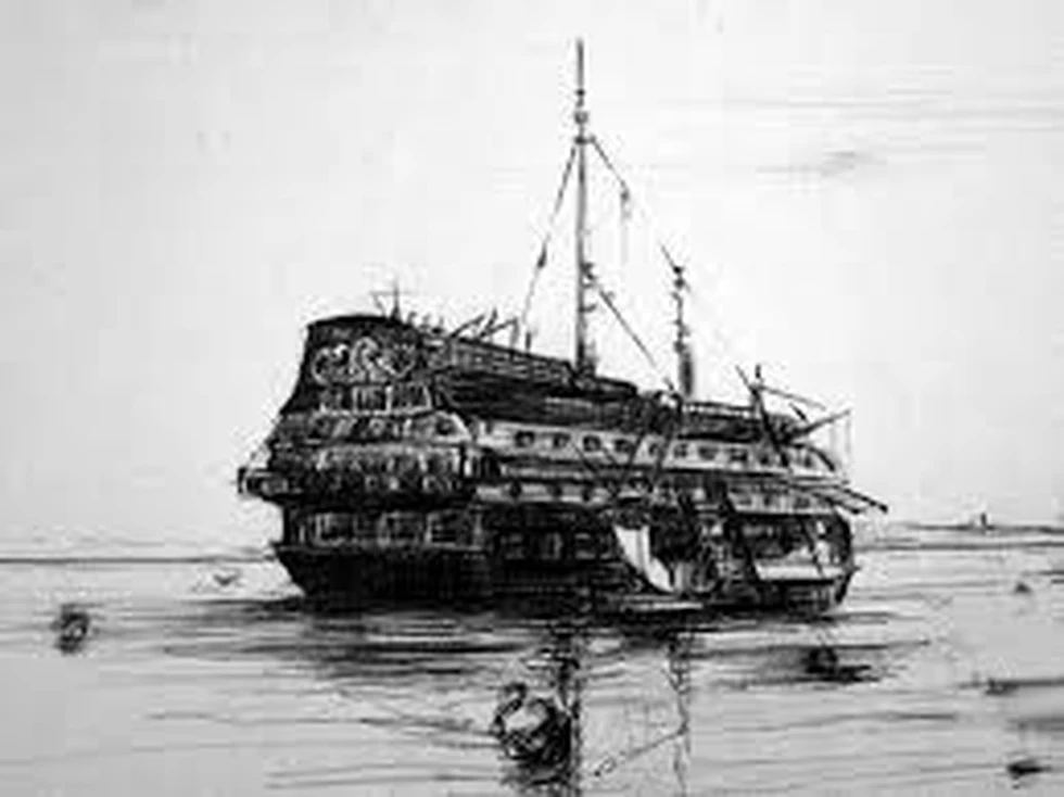 Los Pontones de Cádiz