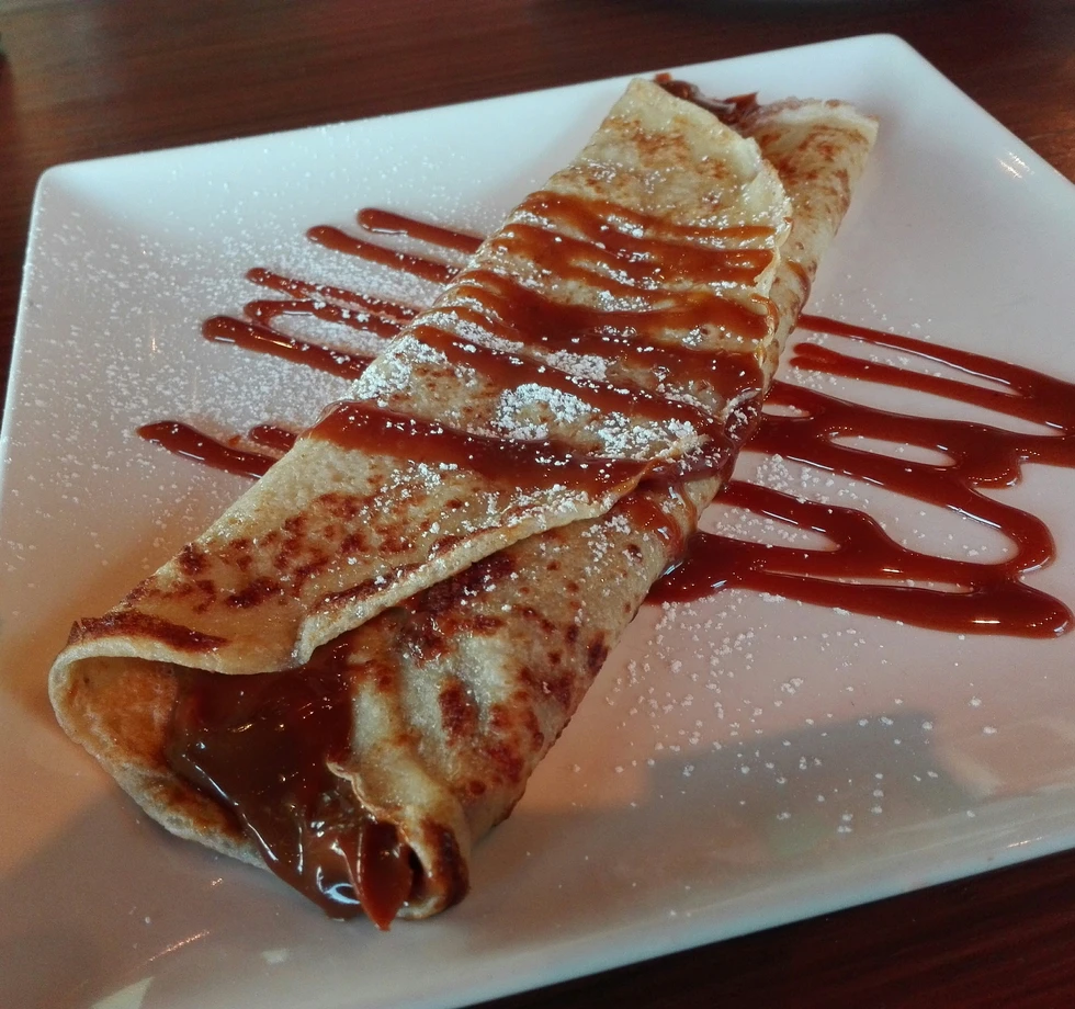 ¿Conocen el Panqueque Argentino con dulce de leche?