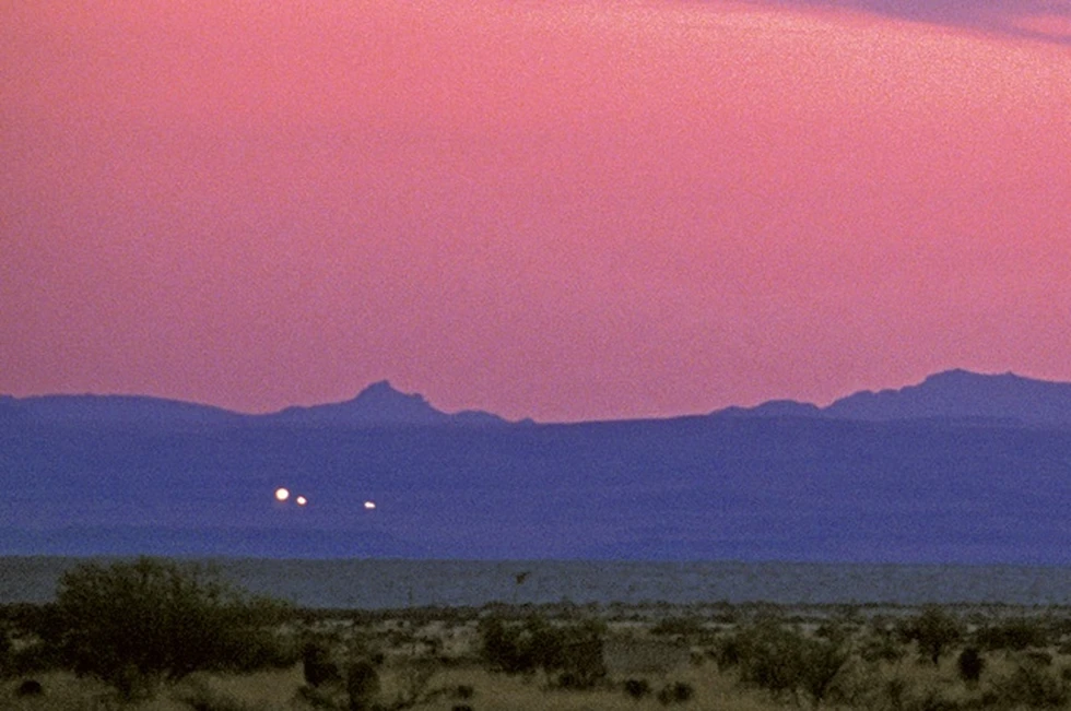 ¿Qué son las misteriosas luces de Marfa?
