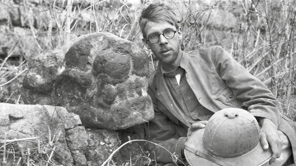 El hombre que inspiró el personaje de Indiana Jones