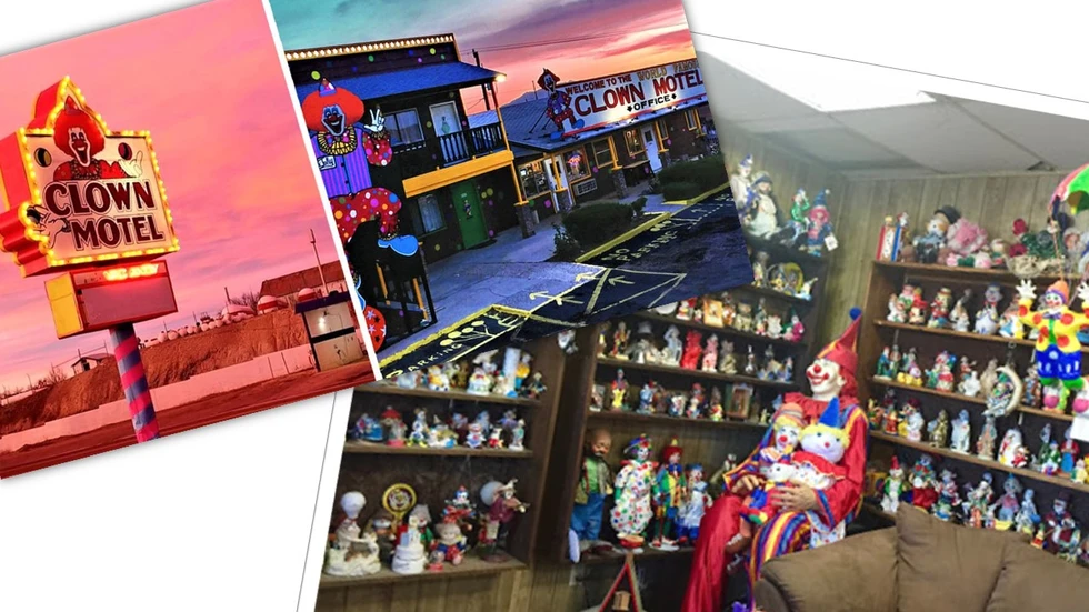 El aterrador "motel de los payasos"