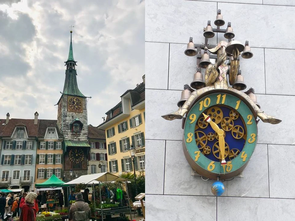 Solothum, la localidad suiza donde el número 11 es más que un número...