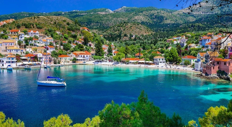 Assos, un rincón griego en el que desconectar