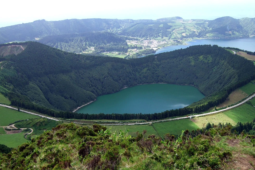 Un bonito rincón en las Islas Azores (Portugal)
