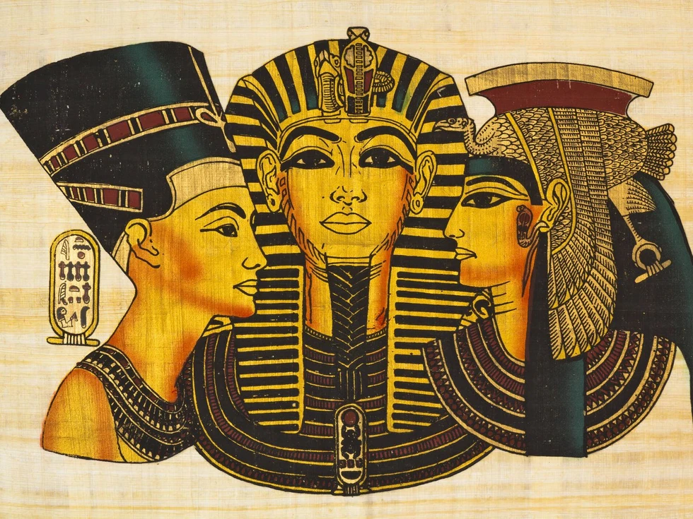 ¿Cómo imponían la Ley los faraones en el antiguo Egipto?