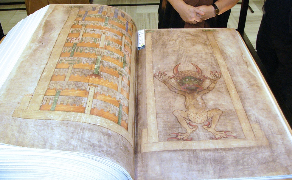 Los textos del diablo: Verbis Diablo y Codex Gigas