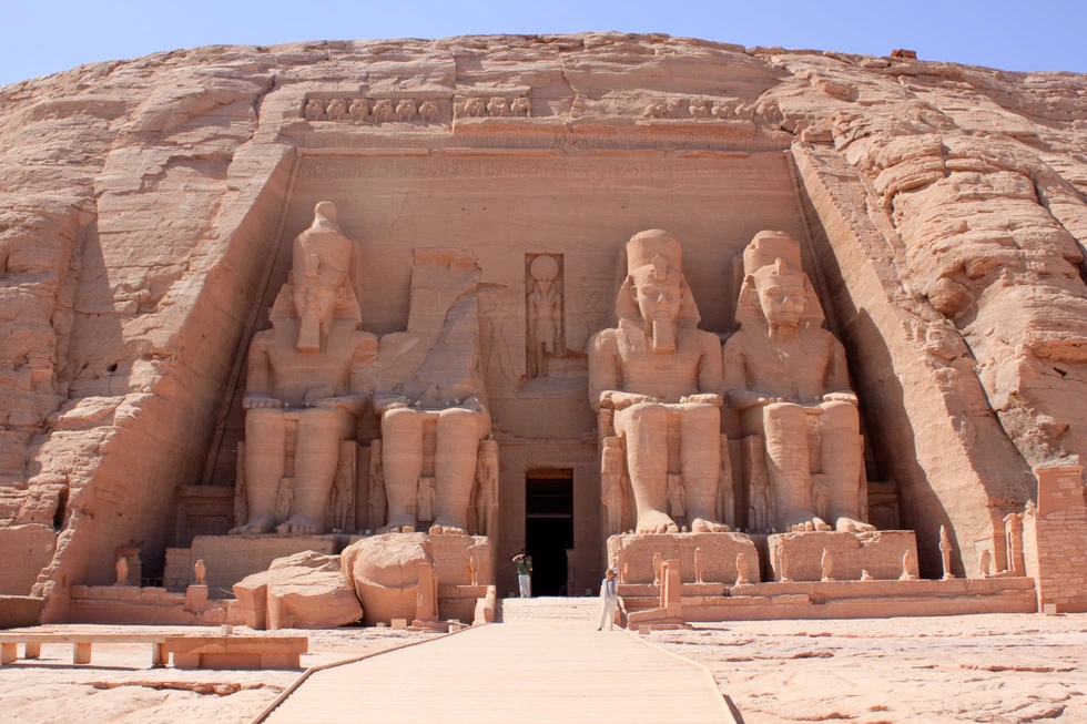 ¿Quién construyó el Templo de Abu Simbel?
