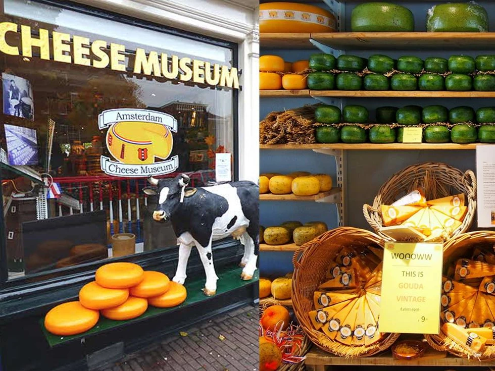 Un museo delicioso si les gusta el queso (como a mí, jeje)...