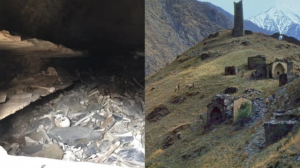 Rusia: Tsoi-Pede, la misteriosa y aislada "ciudad de los muertos"