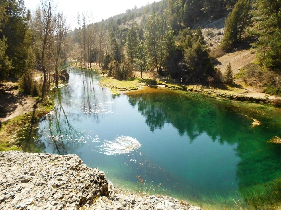 La Fuentona de Muriel, un bonito e interesante lugar en Soria...