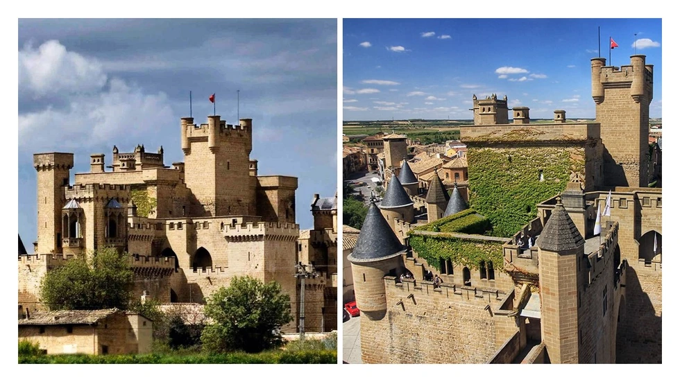 Olite, una preciosa localidad medieval en Navarra...