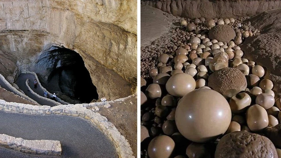 Las Cavernas de Carlsbad, lugar de murciélagos y perlas