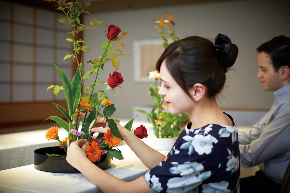Ikebana, el arte floral japonés