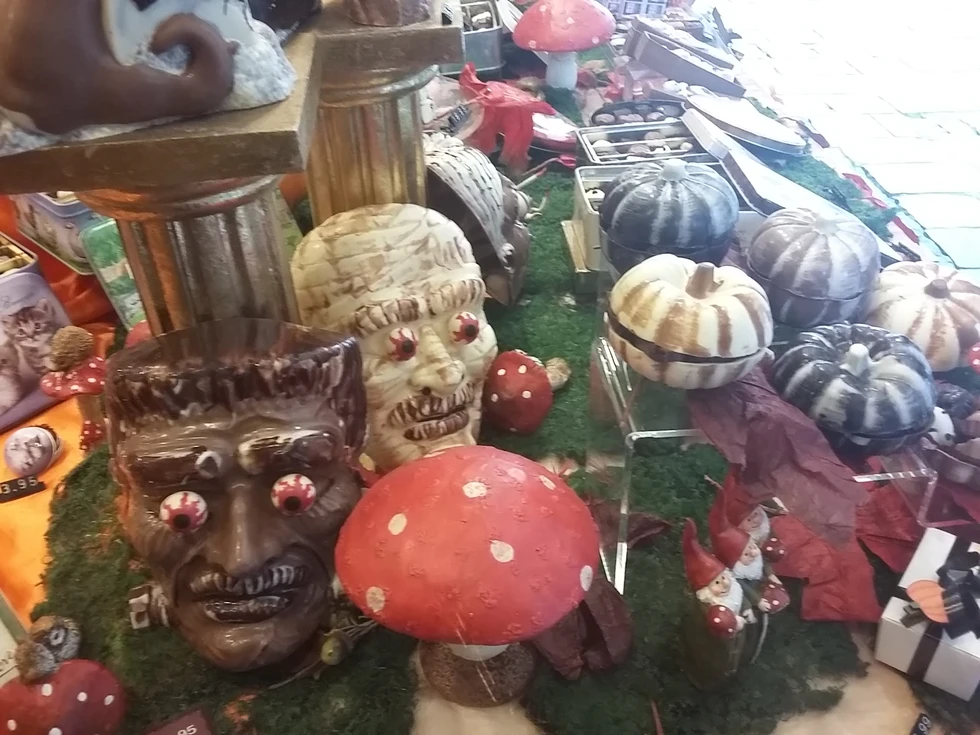 Un lugar de lo más dulce