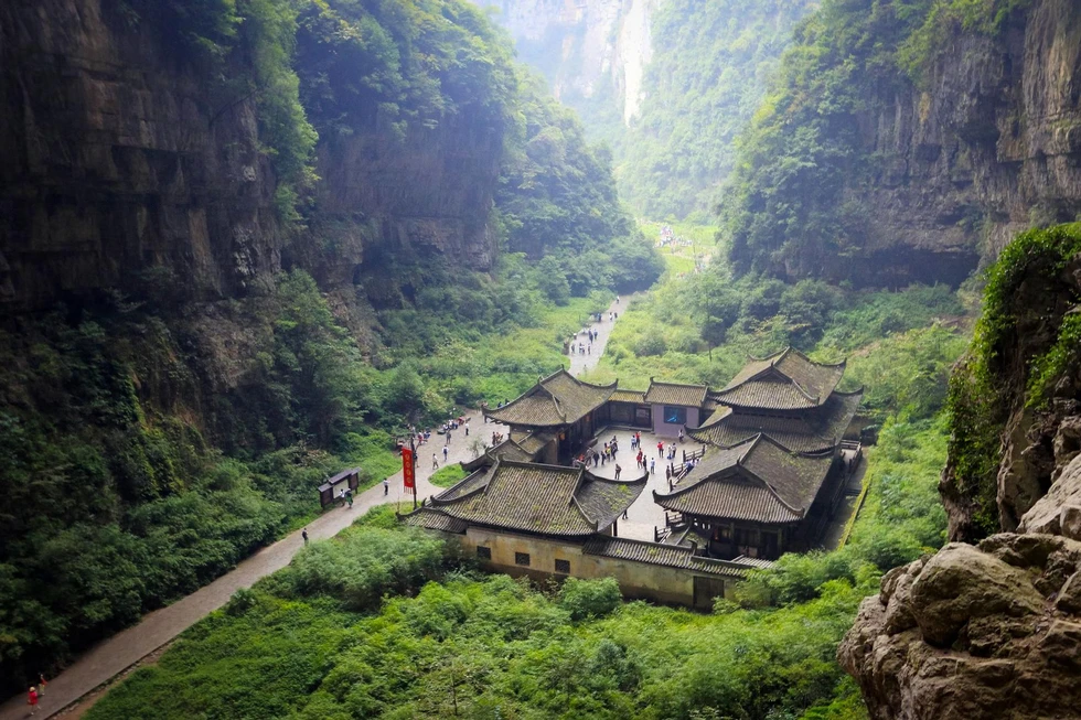 El Valle de Wangxian: Un tesoro oculto de China